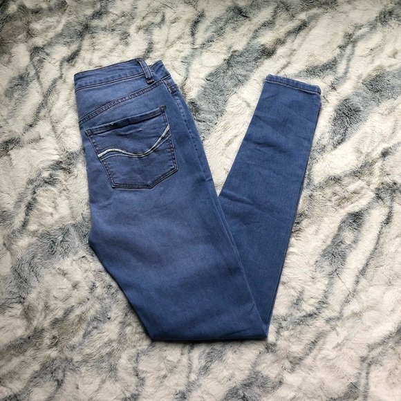 Light Blue Jeggings - Picture 1 of 5